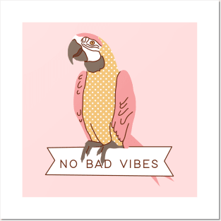 No bad vibes Posters and Art